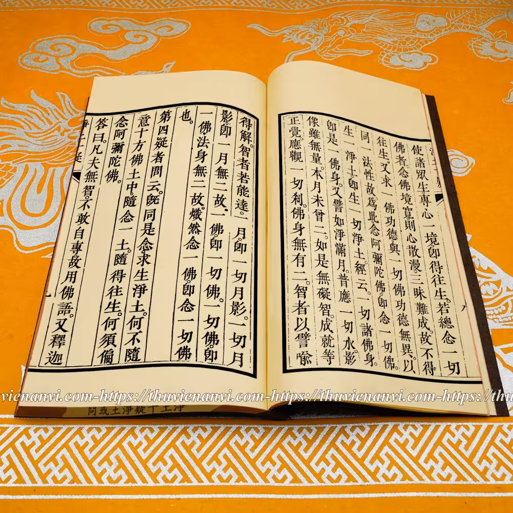 Tịnh Độ Thập Nghi - Tịnh Độ Hoặc Vấn - Ảnh 3