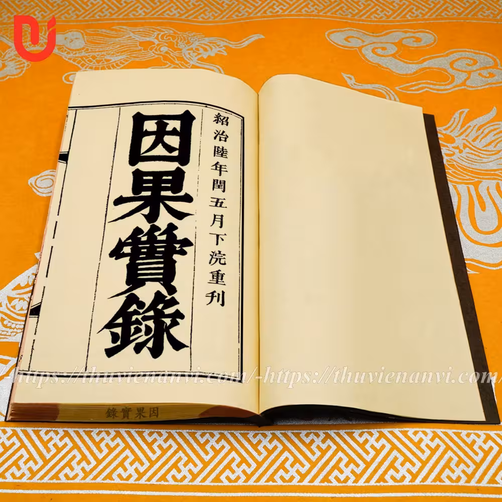 Nhân Quả Thực Lục - Ảnh 3