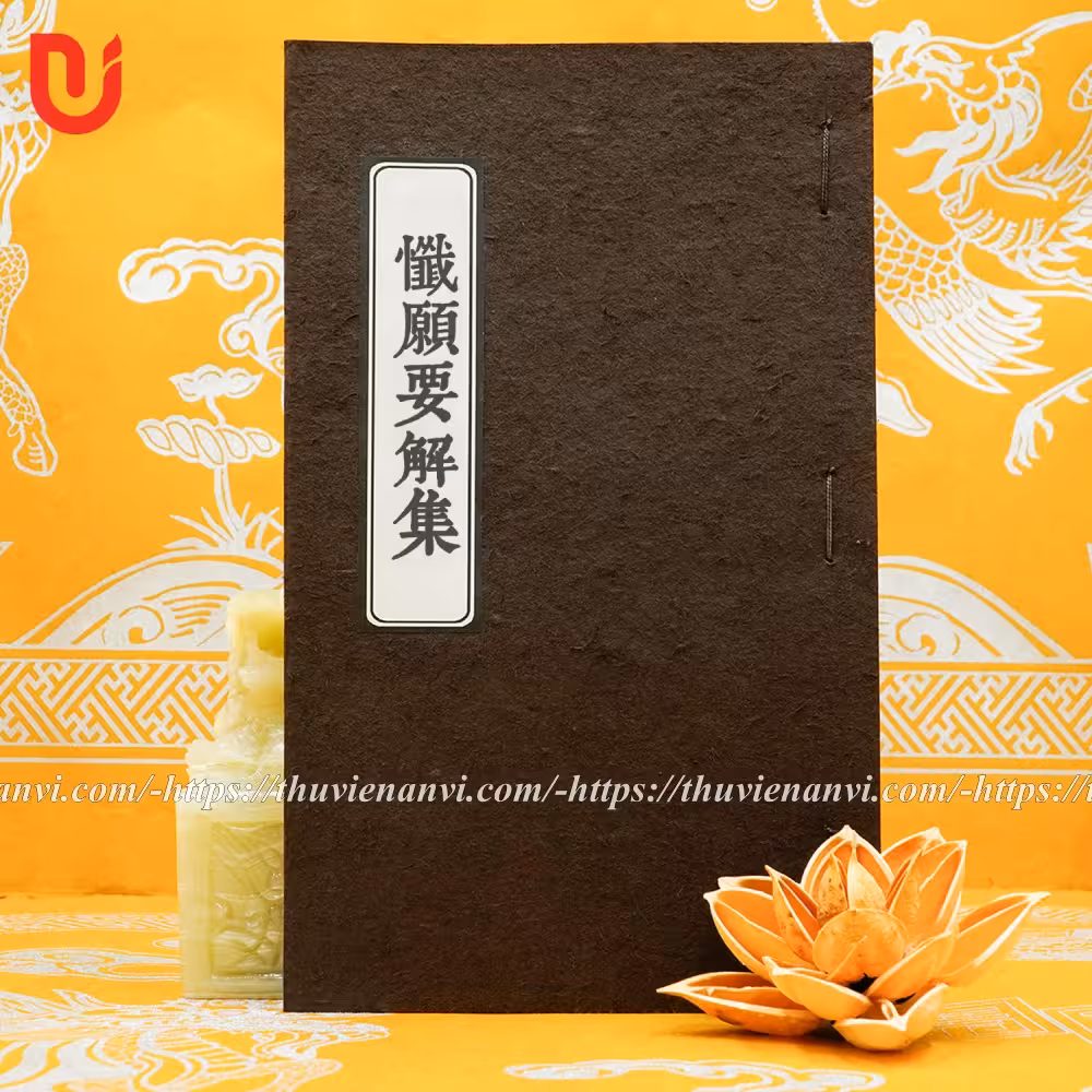 sám nguyện yếu giải tập