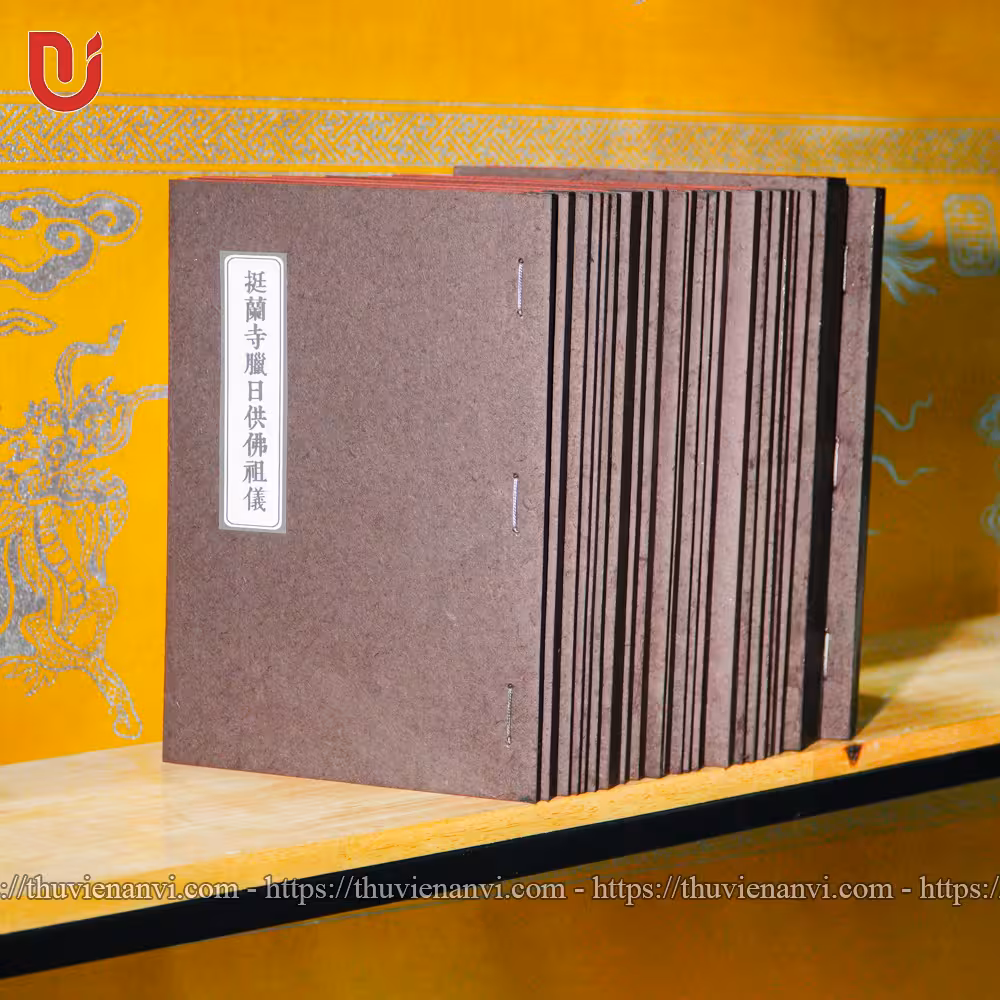 Bộ sách Tư liệu về Thánh Tổ Triều Lý