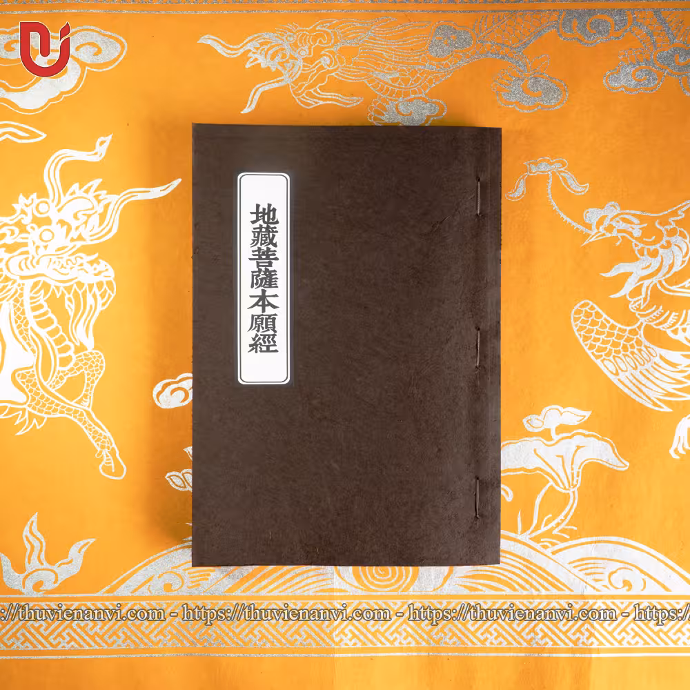 Kinh Địa Tạng (song ngữ)