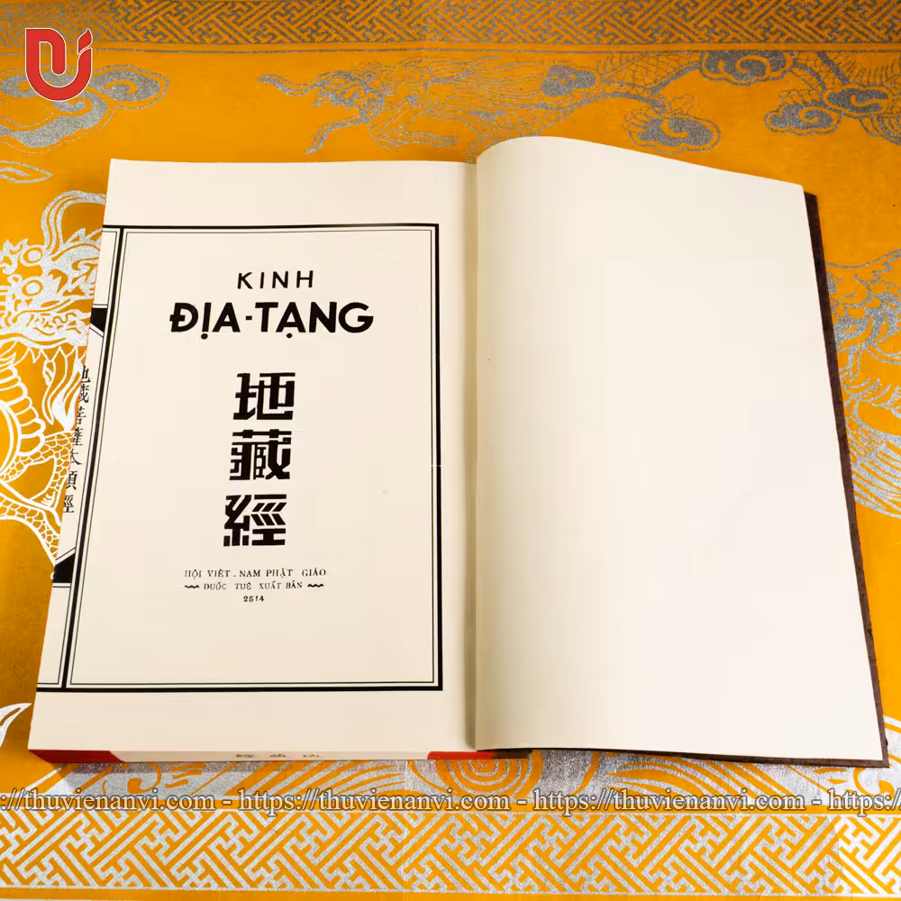 Kinh Địa Tạng (song ngữ) - Ảnh 9