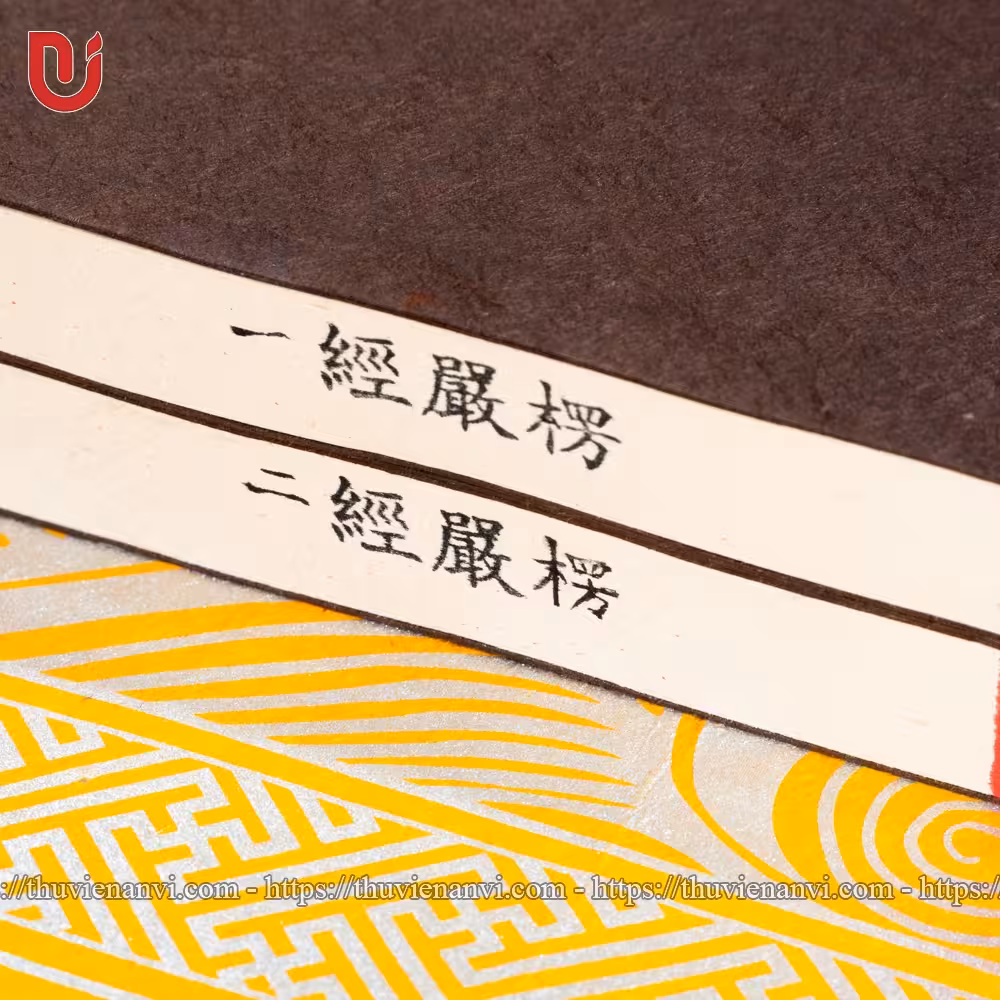 Thủ Lăng Nghiêm Kinh (bộ 2 tập) - Ảnh 8