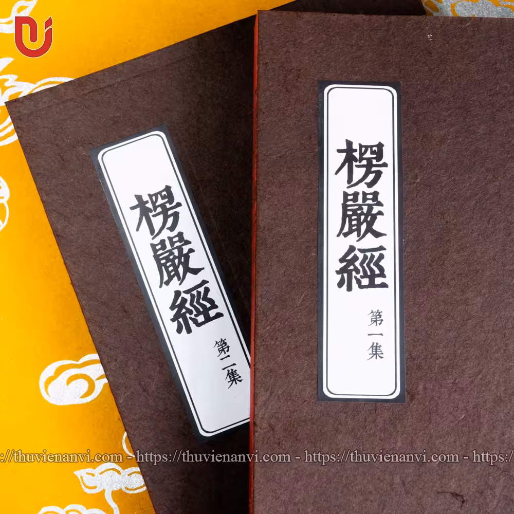 Thủ Lăng Nghiêm Kinh (bộ 2 tập)