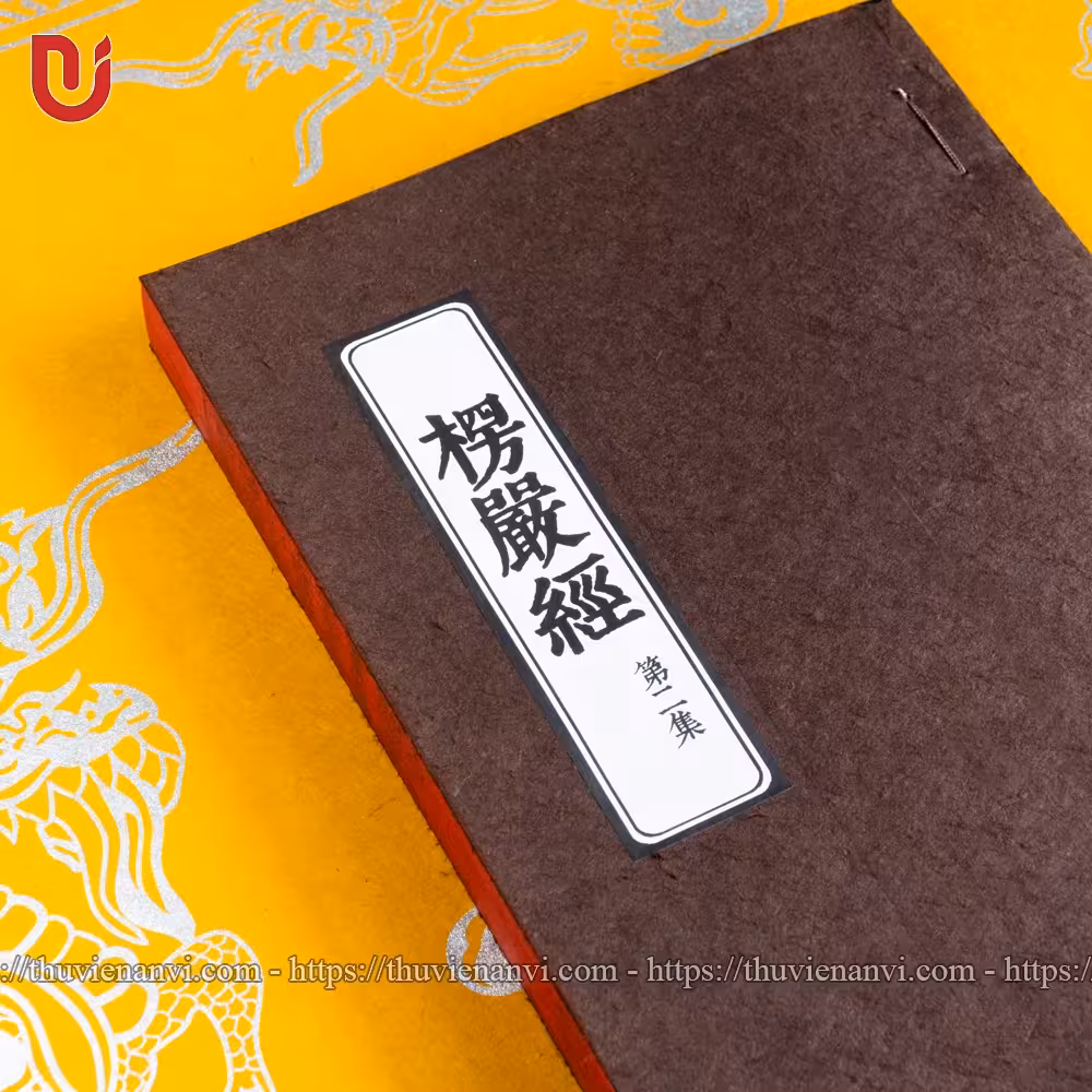 Thủ Lăng Nghiêm Kinh (bộ 2 tập) - Ảnh 14