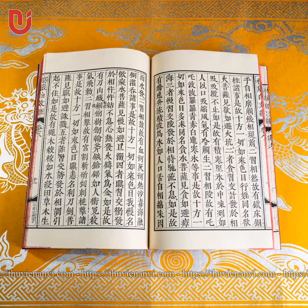 Thủ Lăng Nghiêm Kinh (bộ 2 tập) - Ảnh 9