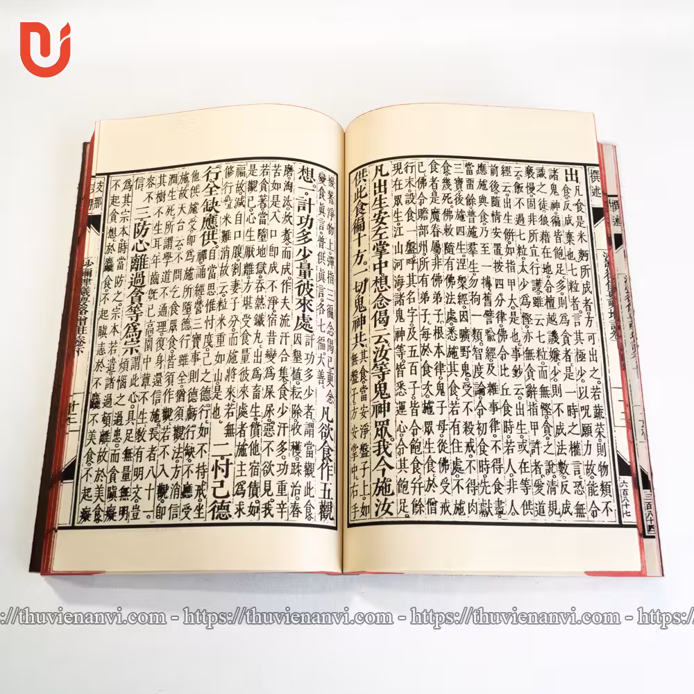 Sa Di Luật Nghi Yếu Lược Tăng Chú (Tự Đức 34) - Ảnh 7