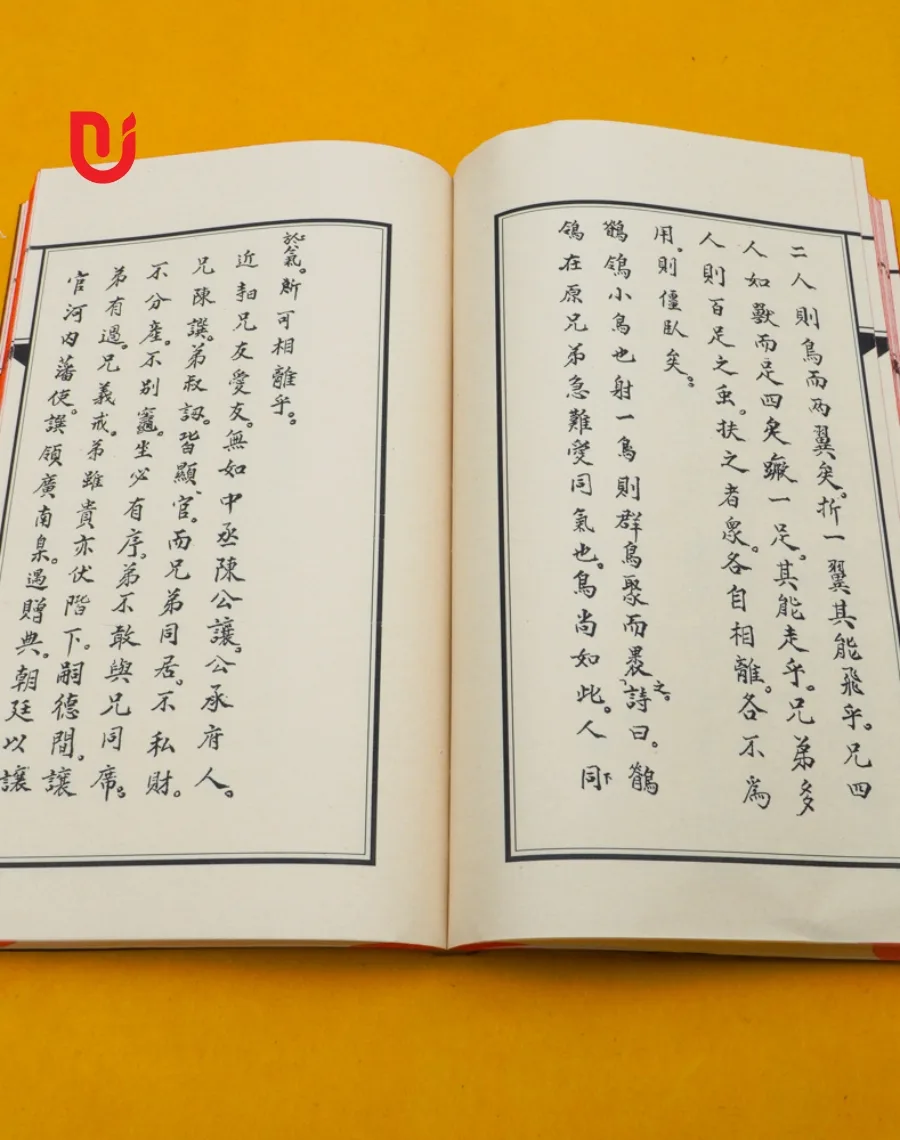 Ấu Học Hán Tự Tân Thư (Bộ 2 tập) - Ảnh 3