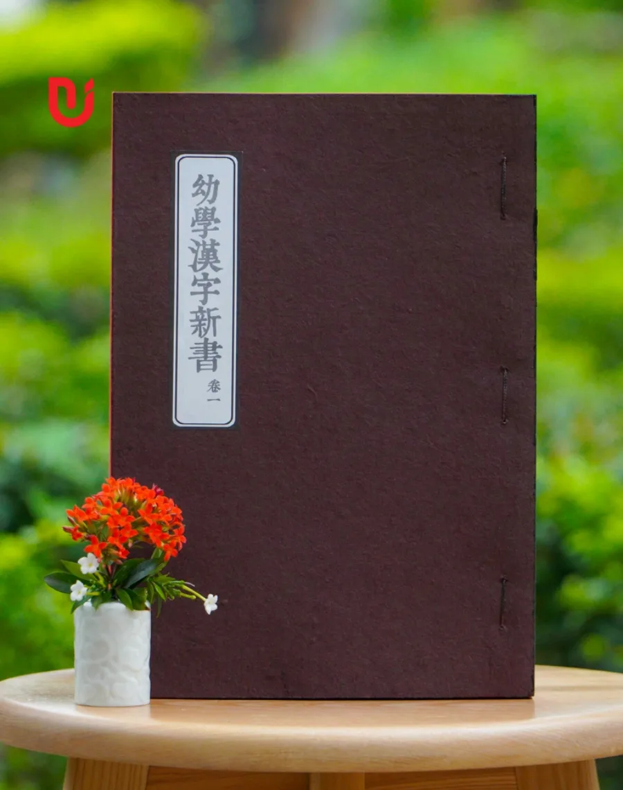 Ấu Học Hán Tự Tân Thư (Bộ 2 tập)