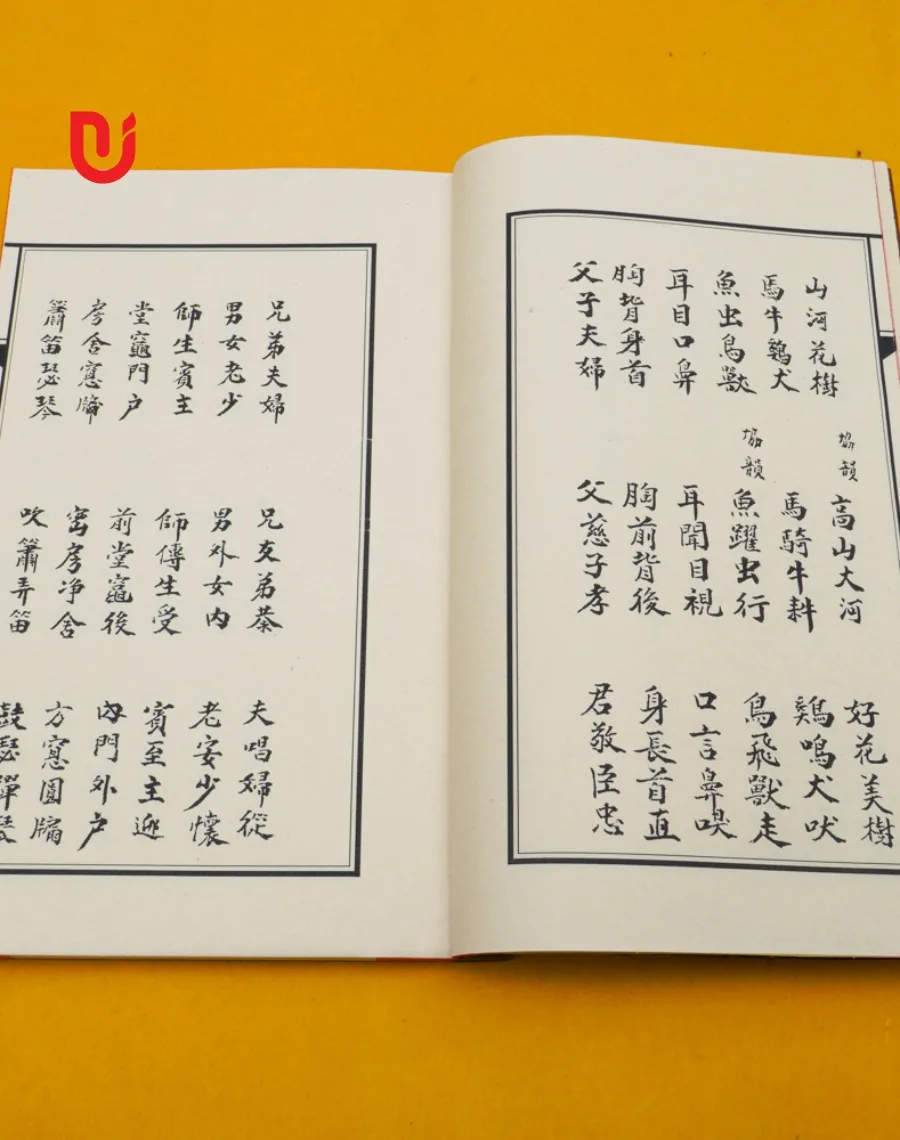 Ấu Học Hán Tự Tân Thư (Bộ 2 tập) - Ảnh 8