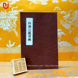 Côn Sơn Cúng Thánh Tổ Tam Vị Khoa