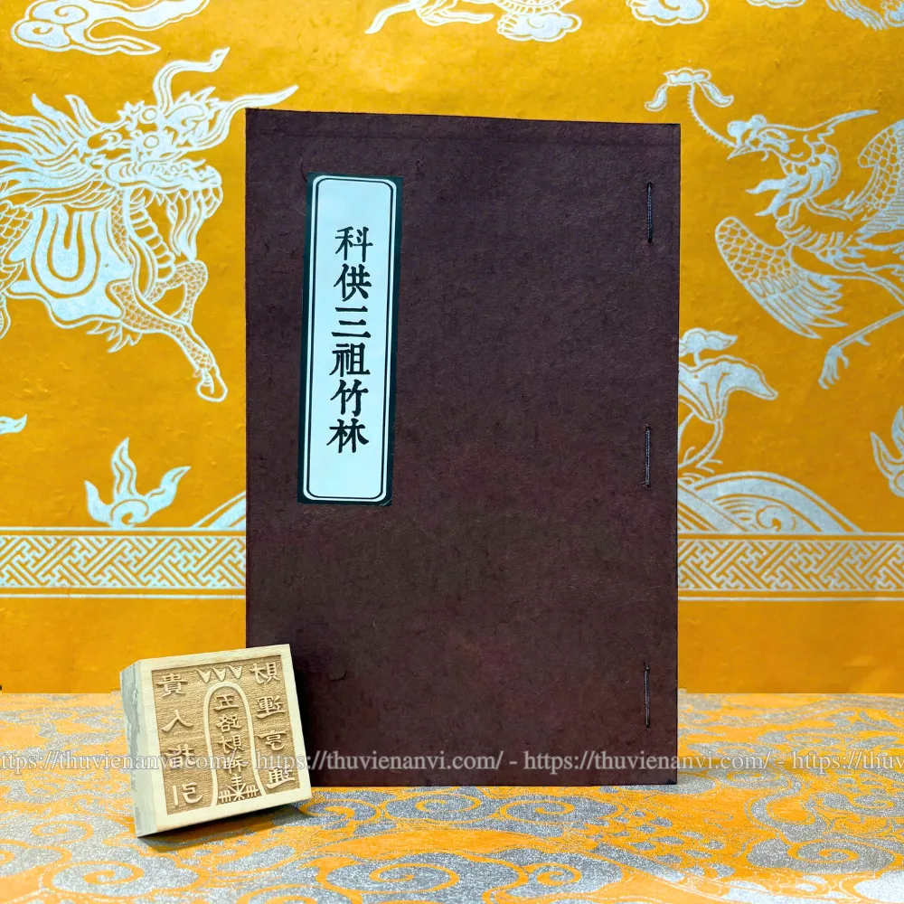 Côn Sơn Cúng Thánh Tổ Tam Vị Khoa - Ảnh 2