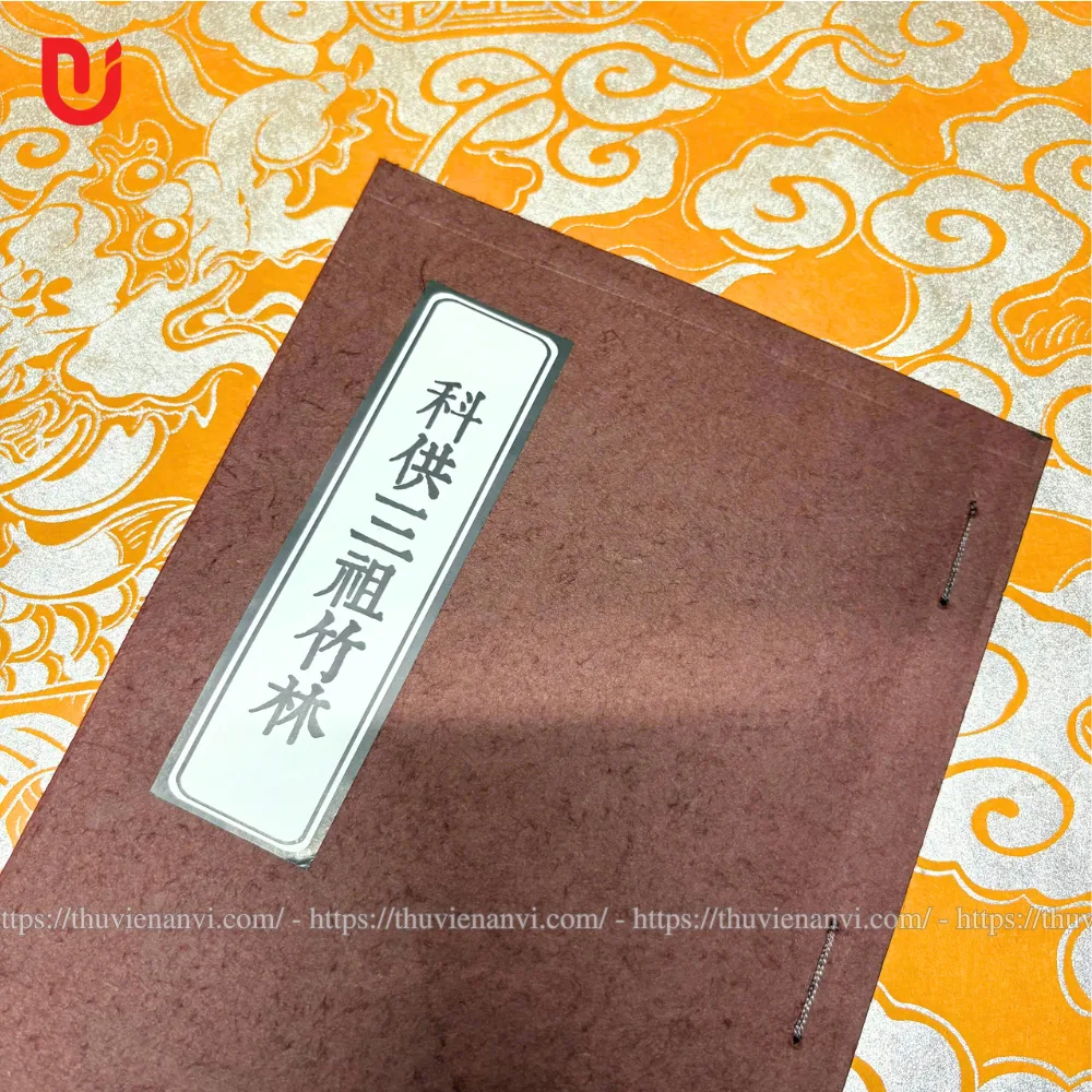 Côn Sơn Cúng Thánh Tổ Tam Vị Khoa - Ảnh 7