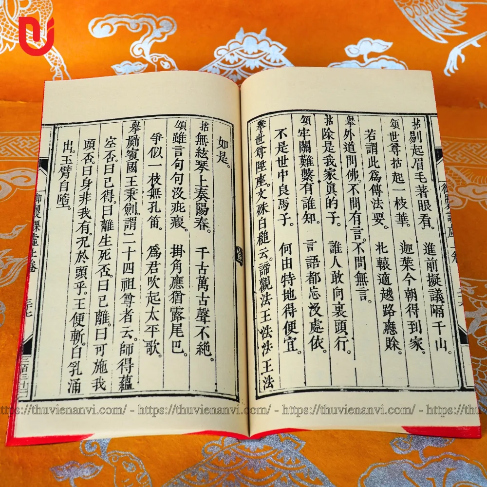 Thái Tông Ngự Chế Khóa Hư - Ảnh 3