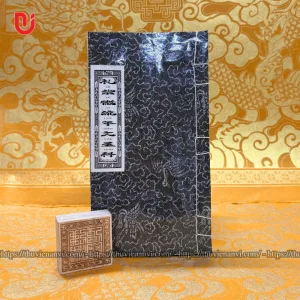 Sách Tử Vi Lưu Niên Văn Tinh Song Ngữ Xuyến Chỉ