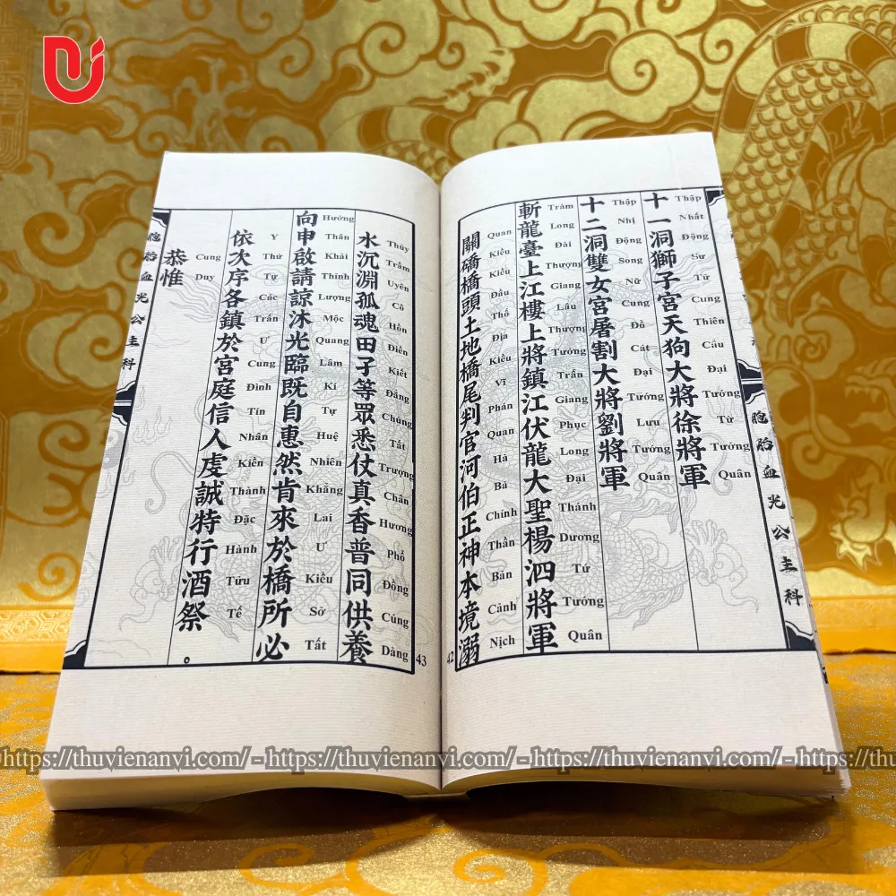 Lễ Bào Thai Huyết Quang Công Chúa Khoa - Song Ngữ - Ảnh 2