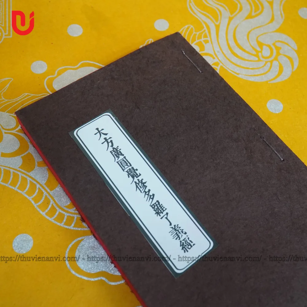 Đại Phương Quảng Viên Giác Tu Đa La Liễu Nghĩa Kinh - Ảnh 6