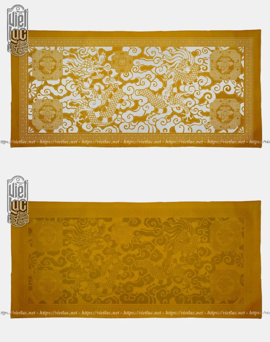 Phôi sắc phong pháp sư Thanh đồng Cảnh Long Ẩn Vân Tứ Linh - Ảnh 3