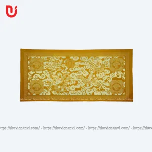 Phôi sắc phong pháp sư Thanh đồng Cảnh Long Ẩn Vân Tứ Linh