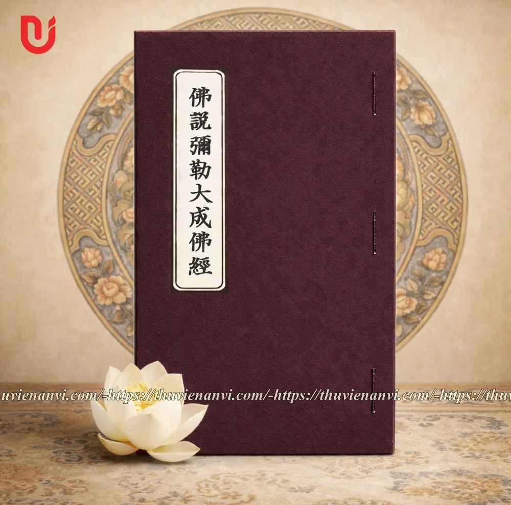 Phật Thuyết Di Lặc Đại Thành Phật Kinh