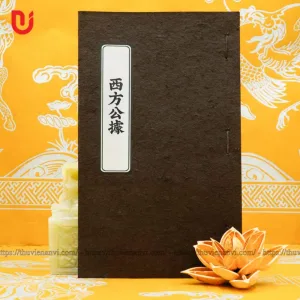 Tây Phương Công Cứ - Song Ngữ